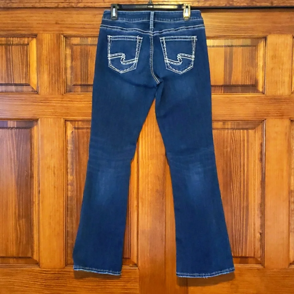 Silver Jeans Co. Suki Bootcut Jeans - Picture 2 of 5